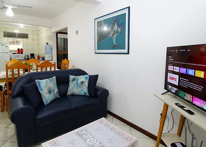 1031 - Apartamento para locação em Bombinhas - Residencial Solar das Bromélias Apto 157